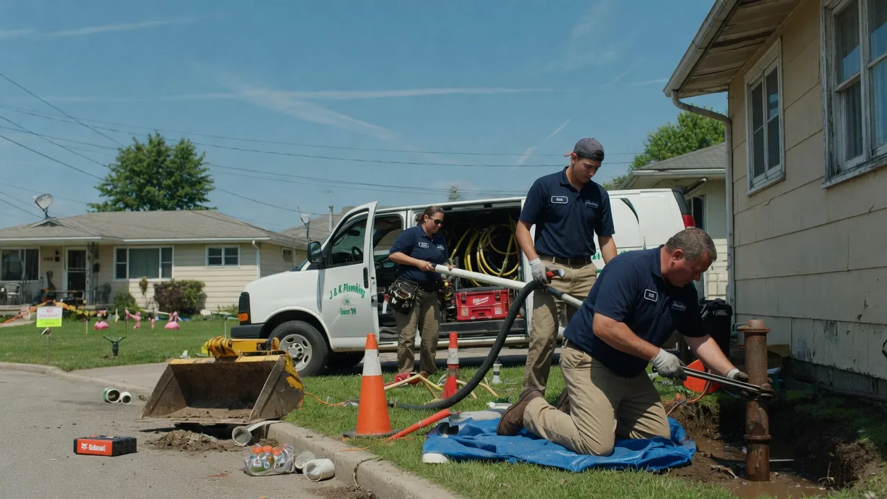Emergency Plumber in Harvey, IA near me